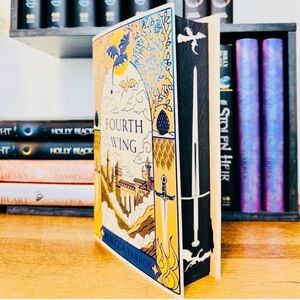 The Big Book Box Special Edition Fourth Wing by Rebecca Yarros